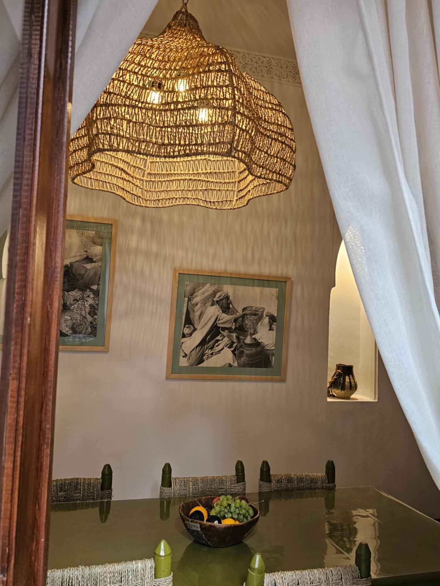 马拉喀什 东方乐韵旅馆酒店 外观 照片